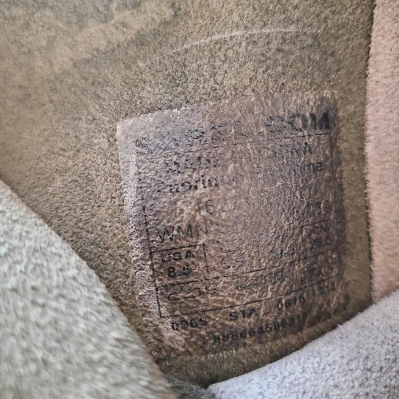 Sorel Cate The Great Wedge Tall Stylish Lace-Up Boots with Red Stitching - Picture 4 of 14